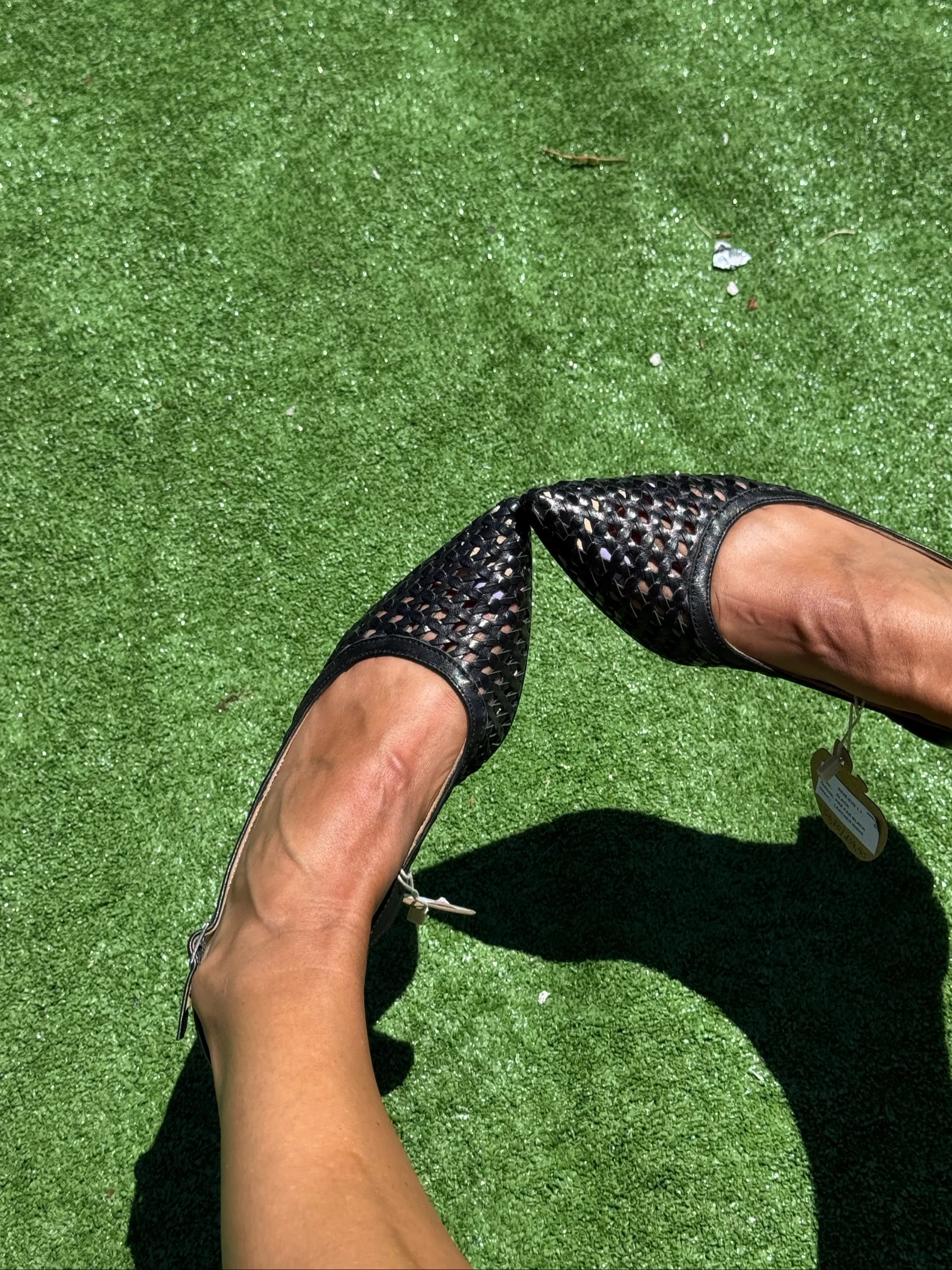 Zwarte EVE-schoenen van Apple of Eden – photo 7